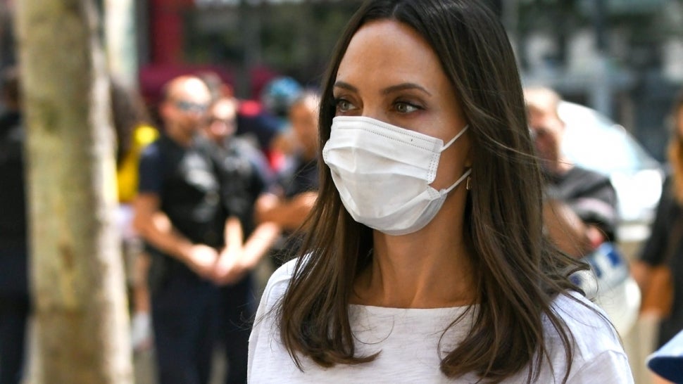 The Kn95 Face Masks Seen On Angelina Jolie Ariana Grande And More